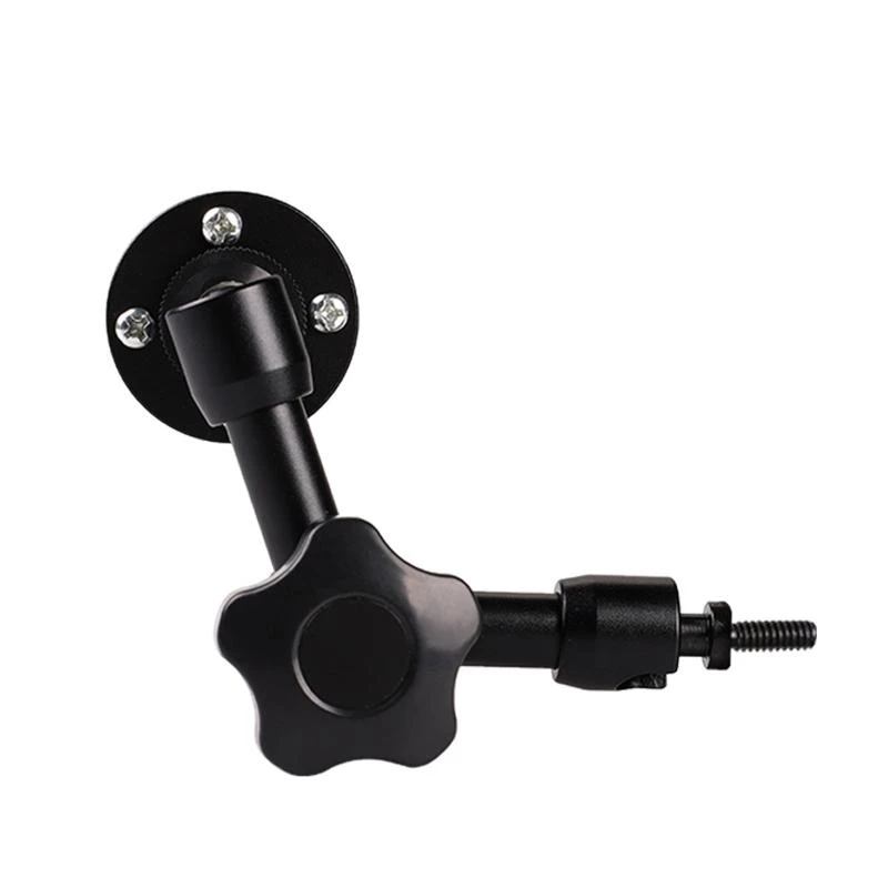 Metal Arm Super Clip Clamp Articulating Holding for Flash LCD Monitor LED Video Light DSLR Camera Accessories