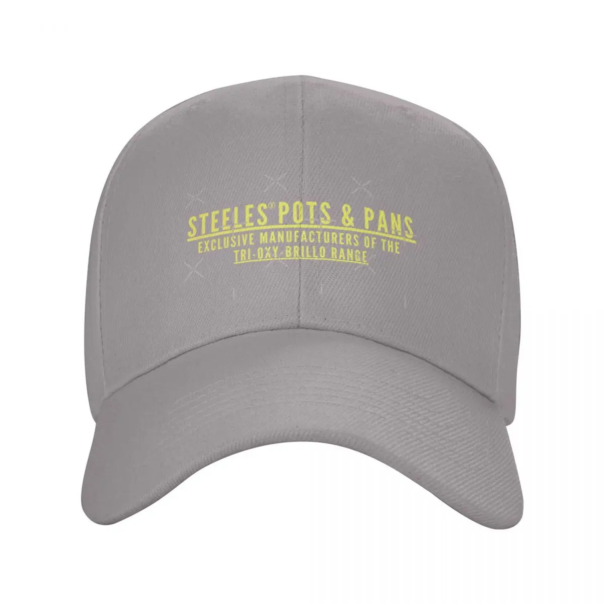 Steeles Pots And Pans Exclusive Manufacturers Of The Tri Fashion Baseball Cap Peaked Cap Men's Hat Women's Cap Men's Summer Cap