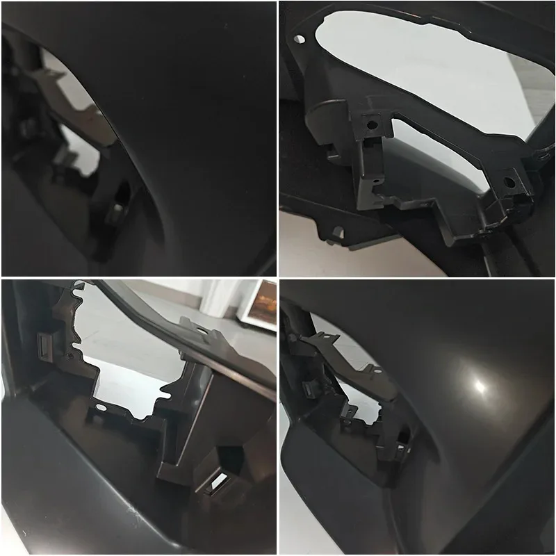 مجموعات الجسم اكسسوارات الرياضة نمط المصد الأمامي للسيارة لإنفينيتي Q50 أجزاء 2014 2016 2017 OEM 620224HD0H #3