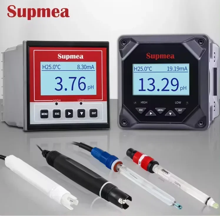 ph Glass Electrode Professional ph Meter Supmea ph Sensor