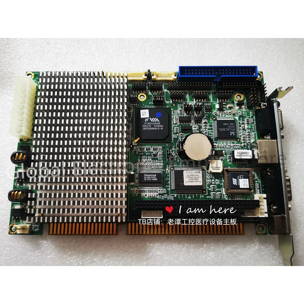 التفكيك الأصلي للوحة الأم للتحكم الصناعي HSB-657I REV: A1.0/REV: B1.0