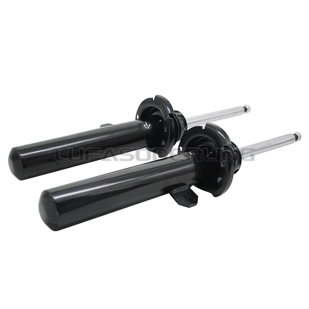 2x Front Shock Absorbers Core Without VDC For BMW Mini F54 F60 OEM 31316893343 31316893344 Left+Right Air Suspension Auto Parts