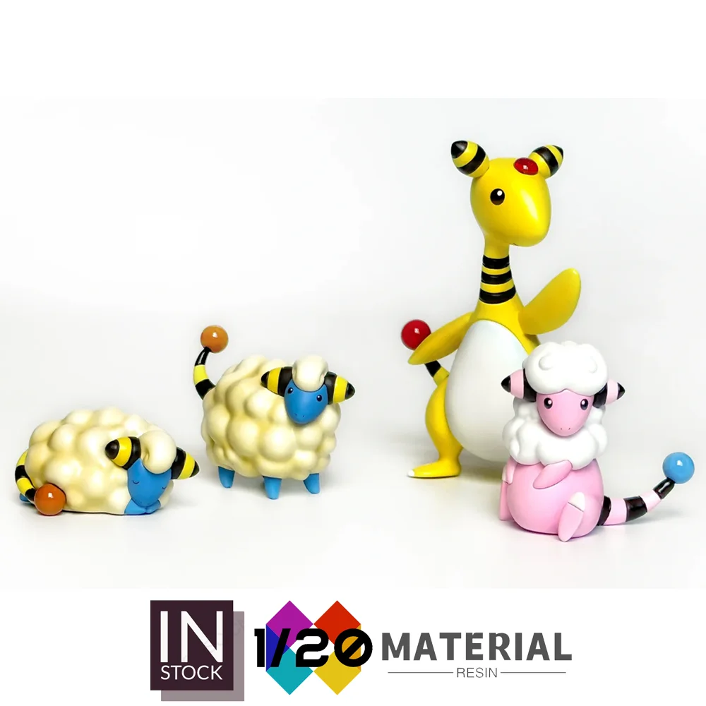 

[In Stock]1/20 Resin Scale World [T1] - Mareep & Flaaffy & Ampharos