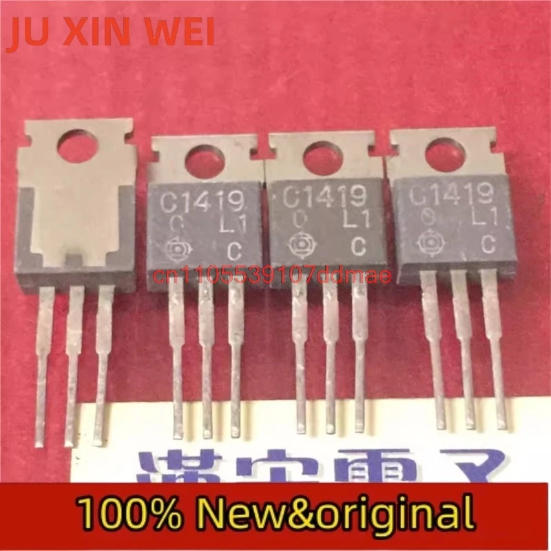 1 peça transistor para-220 2sc1419