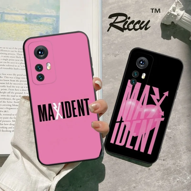 Record Album MAXIDENT Phone Case For Xiaomi Redmi Note 11 10 9C Pro 10X K20 Back Soft Cover Note 9A K40 K30S Cover