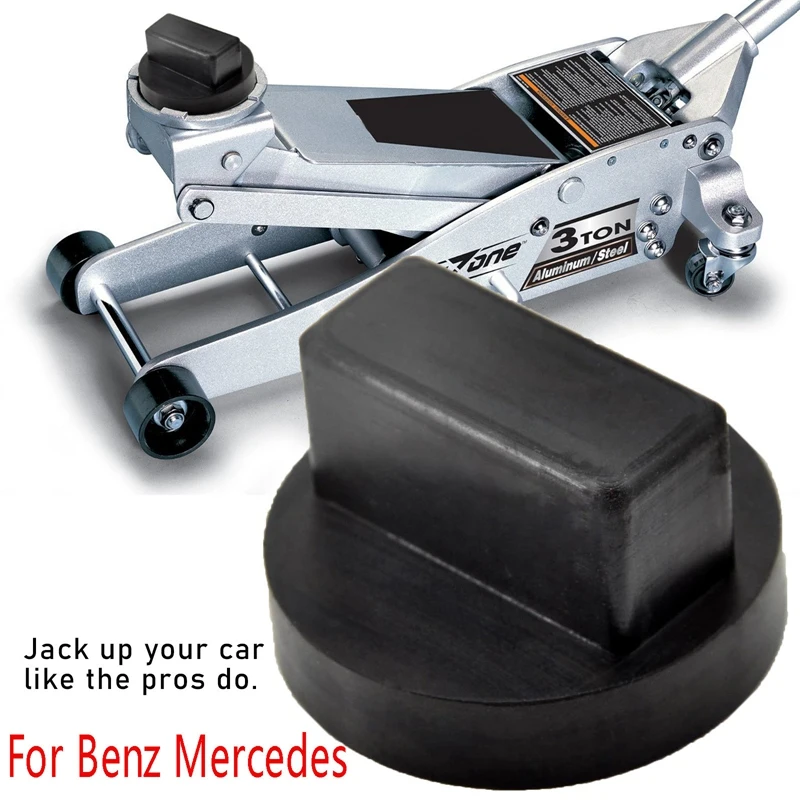 Jack Jacking Point Pad Lifting Support Hard Rubber For Mercedes Benz UK Rubber Jacking Point Jack Pad Adaptor