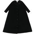 Black maxi dress