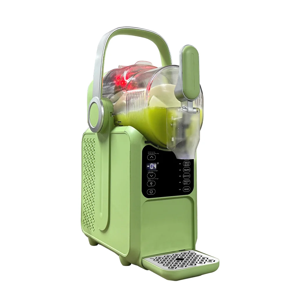 Small Mini Portable 3L One Tank Frozen Drink Smoothie Food Safe Slushy Machine Slush Maker for Party Home Use