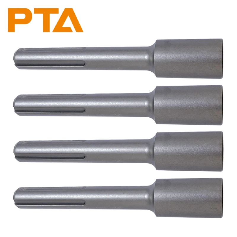 SDS Max Shank D20MM Ground Rod Driver 160x28MM Earth Stake Grounding Rod Hardened Steel for SDS Max Hammer Drill Power Tool