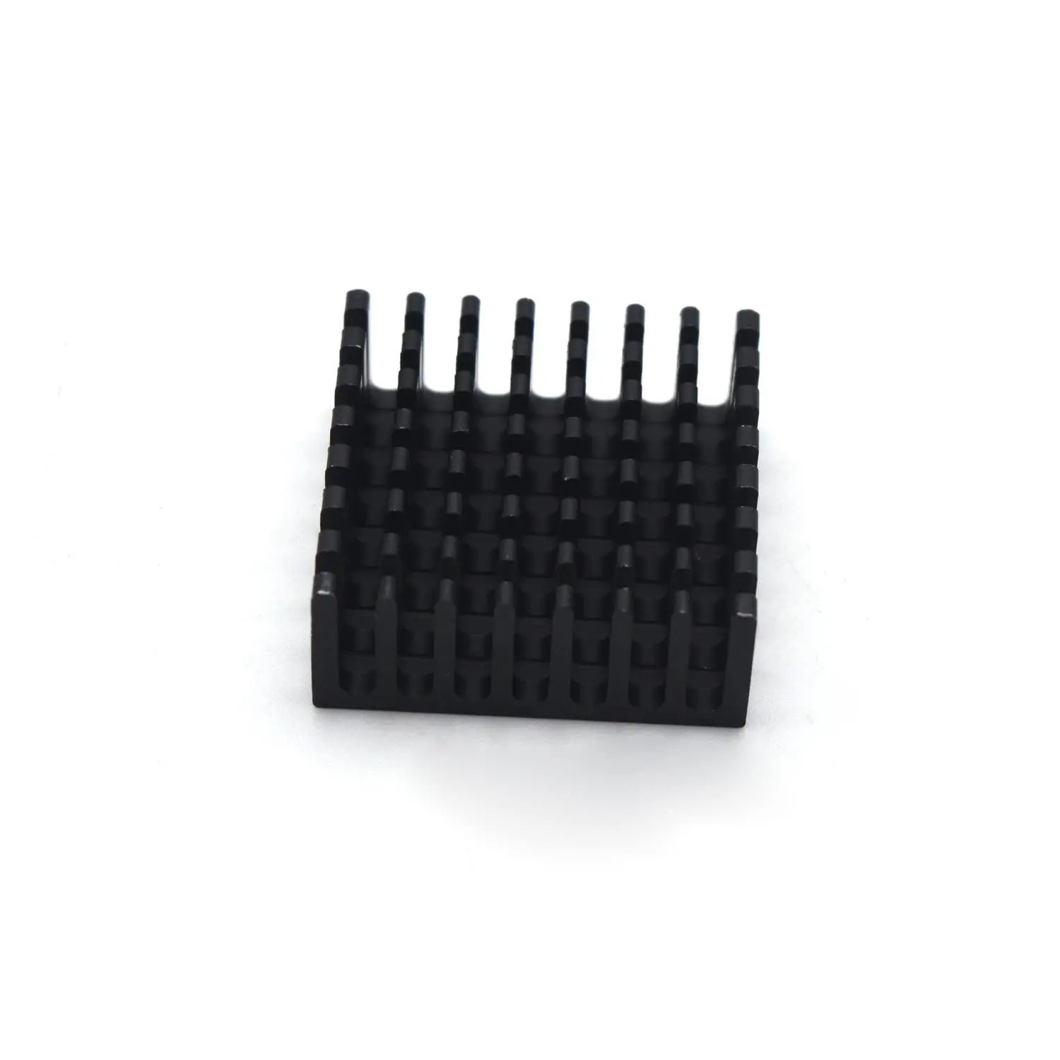 Rog Ally Heatsink,12pcs Black Aluminum Cooler Radiator Heat Sink Heatsink 25 x 25 x 10mm for Rog Ally, Rog Ally Accessories