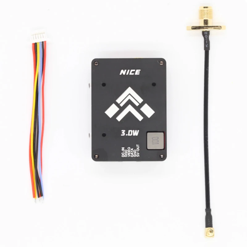 

5.8Ghz 2.5W FPV VTX 2500MW Image Video Transmitter Transmission Module For FPV RC Fixed Wing Aircraft Long Range Drone