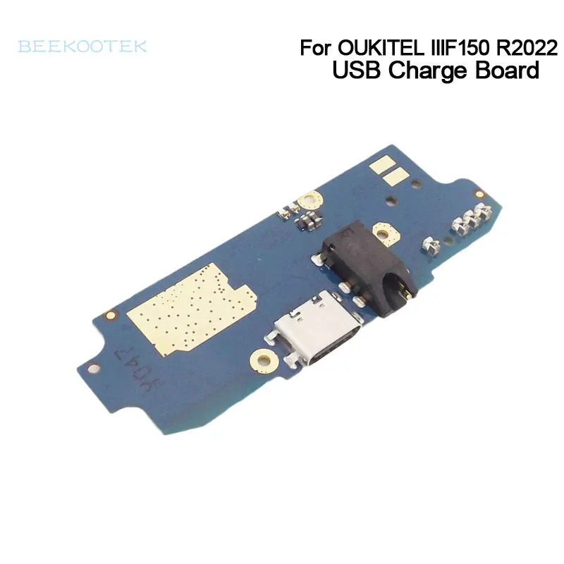 

Original Oukitel IIIF150 R2022 Board USB Charge Board Headphone Jack Repair Replacement Accessories For Oukitel IIIF150 R2022