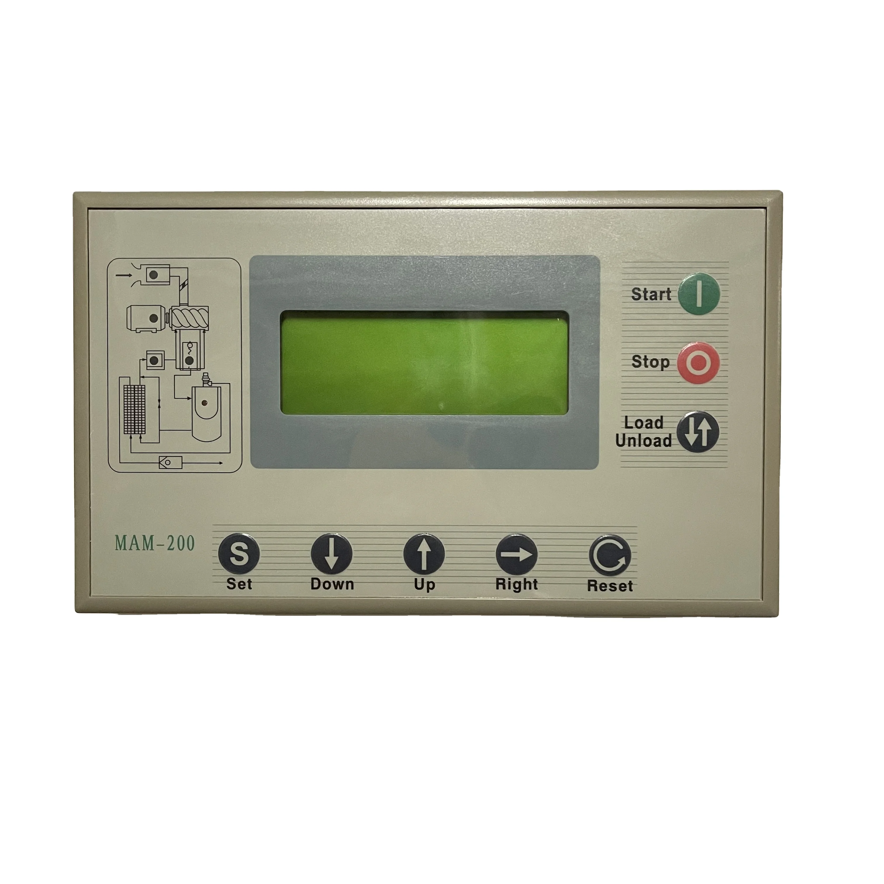 

Factory Sale Mam220 Air Compressor Controller Part Compressor For Industrial Air Compressor