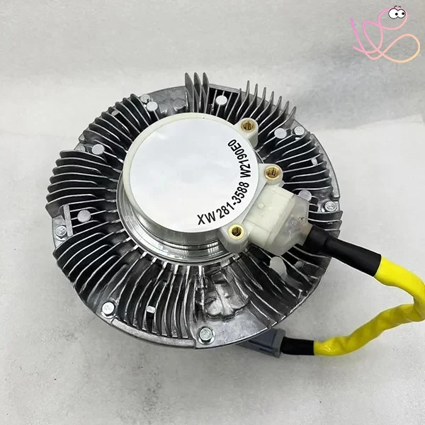 Excavator fan clutch 281-3588 C6.4 Engine parts Drive AS-Fan Clutch 2813588 for CAT 320D 320D 3066