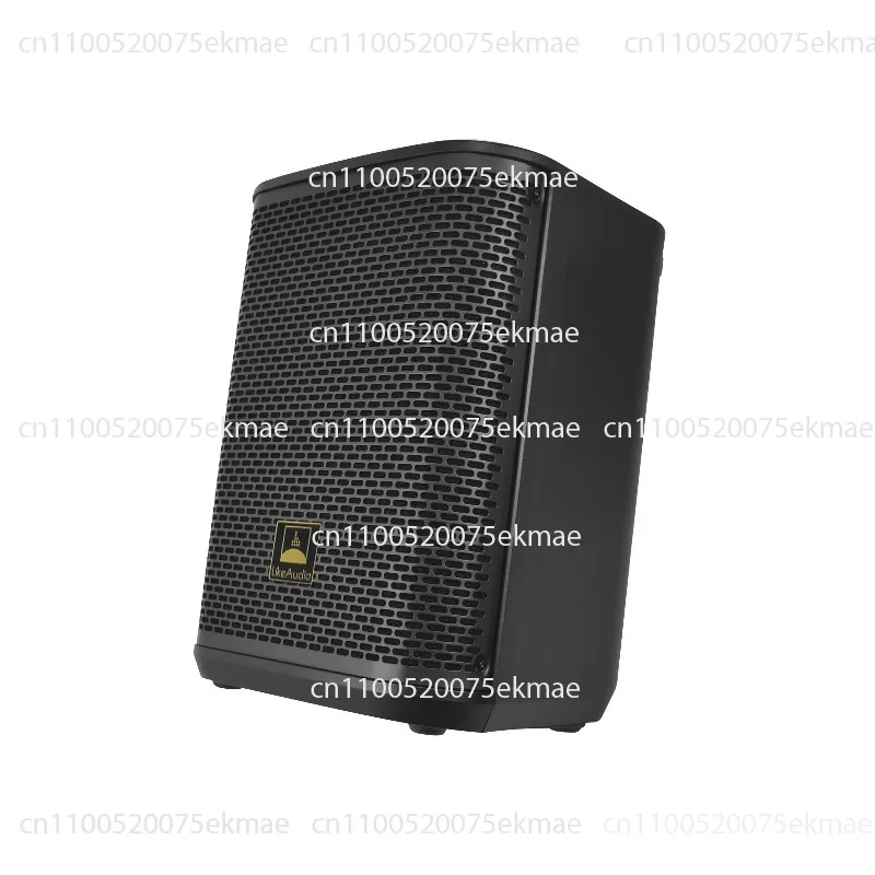 T 8 inch 3 tweeter high power 120 watt rear subwoofer portable bluetooth portable outdoor party karaoke speaker
