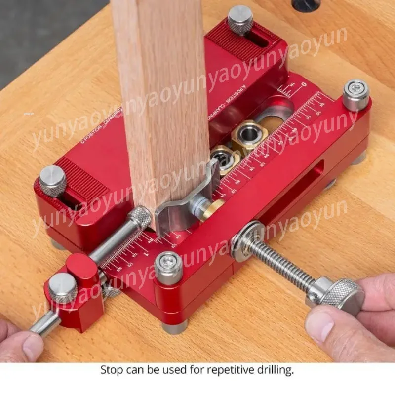 New Log Positioning Punch, Puzzle Auxiliary Tools, Woodworking Custom Center Punch