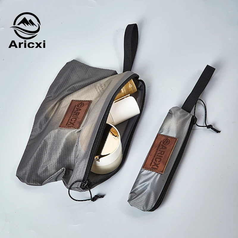

Arcixi Japanese-Style Organizer Pouch - 15D Silicone-Coated Nylon for Travel, Camping & Daily Essentials