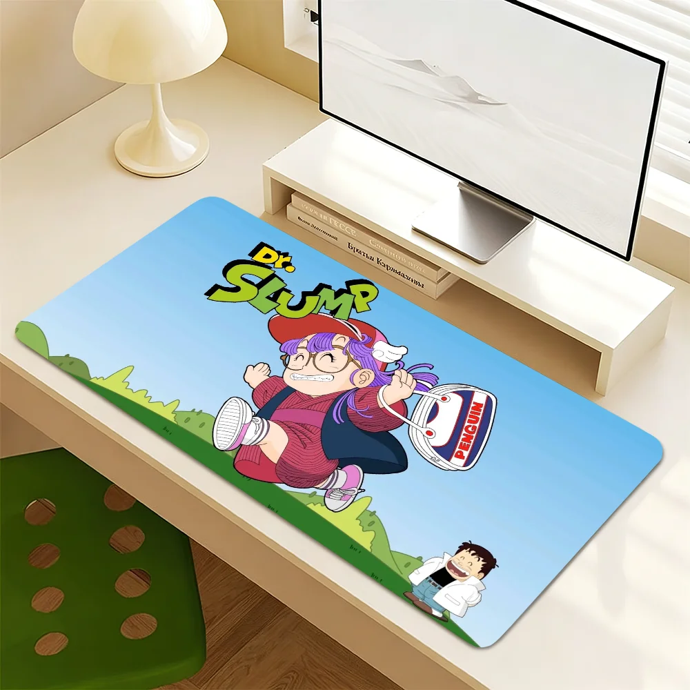 Dr. Slump Anime Mouse Pad Non-slip Thickened MousePad Student Cushion Large Writing Gaming Lockedge Office