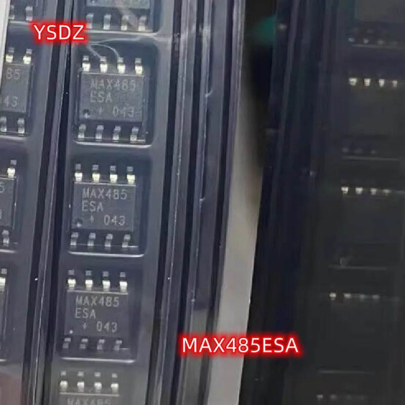 MAX485ESA MAX485CSA 10ชิ้น/ล็อต MAX485 SOP-8 SMD ของแท้ของใหม่