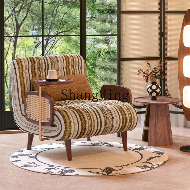 

ZYY sofa bed folding integrated dual-purpose small apartment living room retro single bed multi-functional sofa