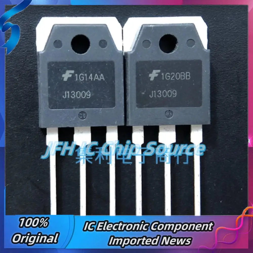 5PCS-10PCS D13009K KSH13009 J13009 J13009L E13009L TO-3P Best Quality Stock