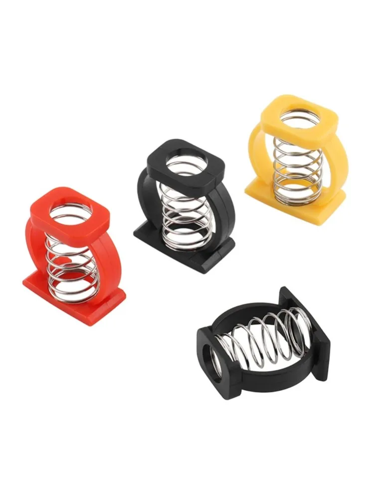AliExpress NONE 2PCS Bike Spring Hinge Clamp Easy Hinge C Buckle For Brompton Folding Bike Frame Repair Accessories Hinge Clamp Spring Parts New