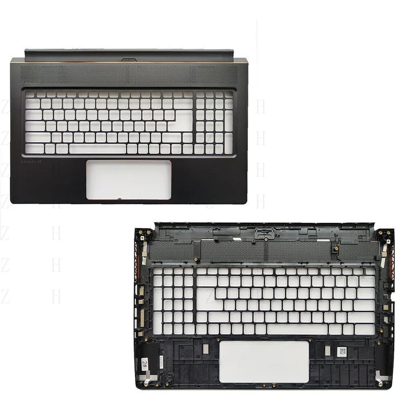 

C 1pc New Palmrest For MSI GS75 Stealth 17.3 MS-17G1 Upper Case Cover w/ Keyboard