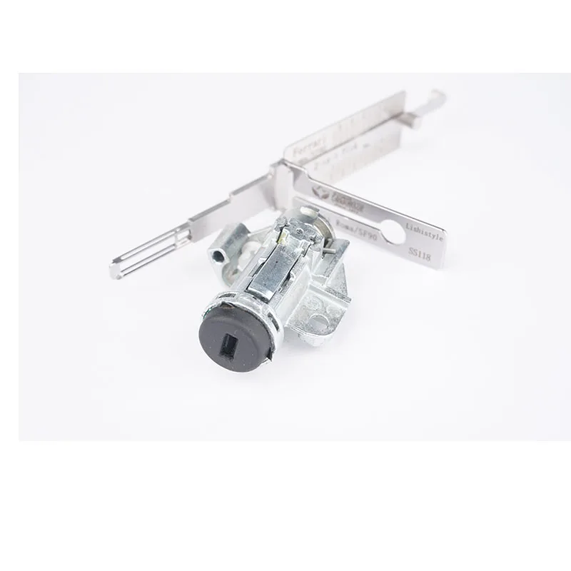 新入荷ツール SS118 フェラーリ ローマ/SF90 イーグル LISHISTYLE 2 in 1 ドアロックピックセット 鍵師ツール