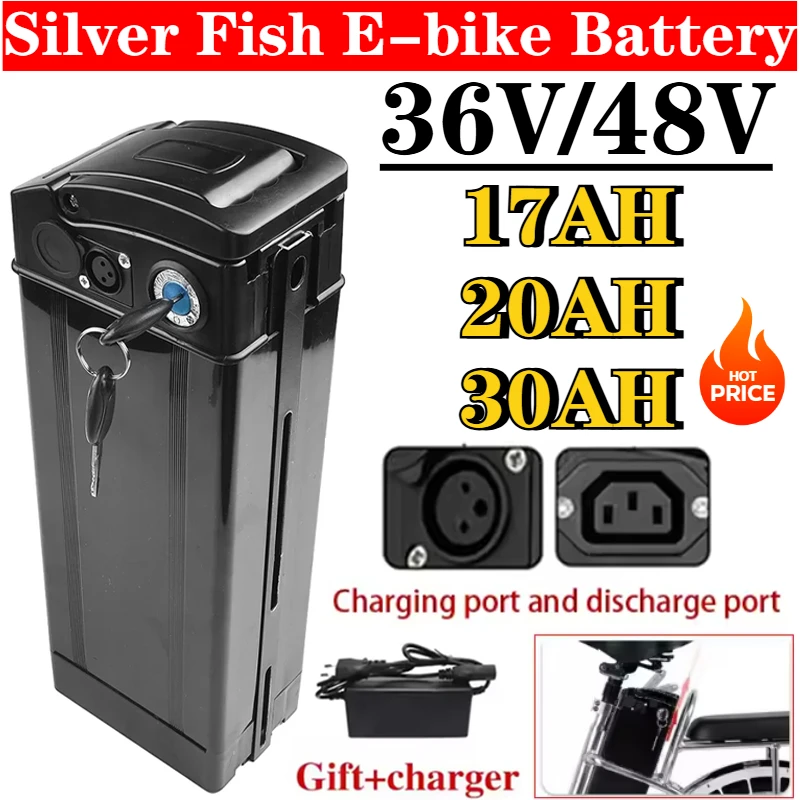 Silverfish-Batterie… - image