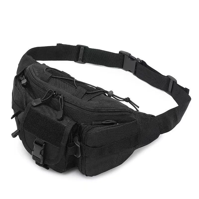 

Outdoor Waist Bag Men's Waterproof Molle Camouflage Hunting Hiking Climbing Nylon Mobile Phone Belt Pack Combat Bags New