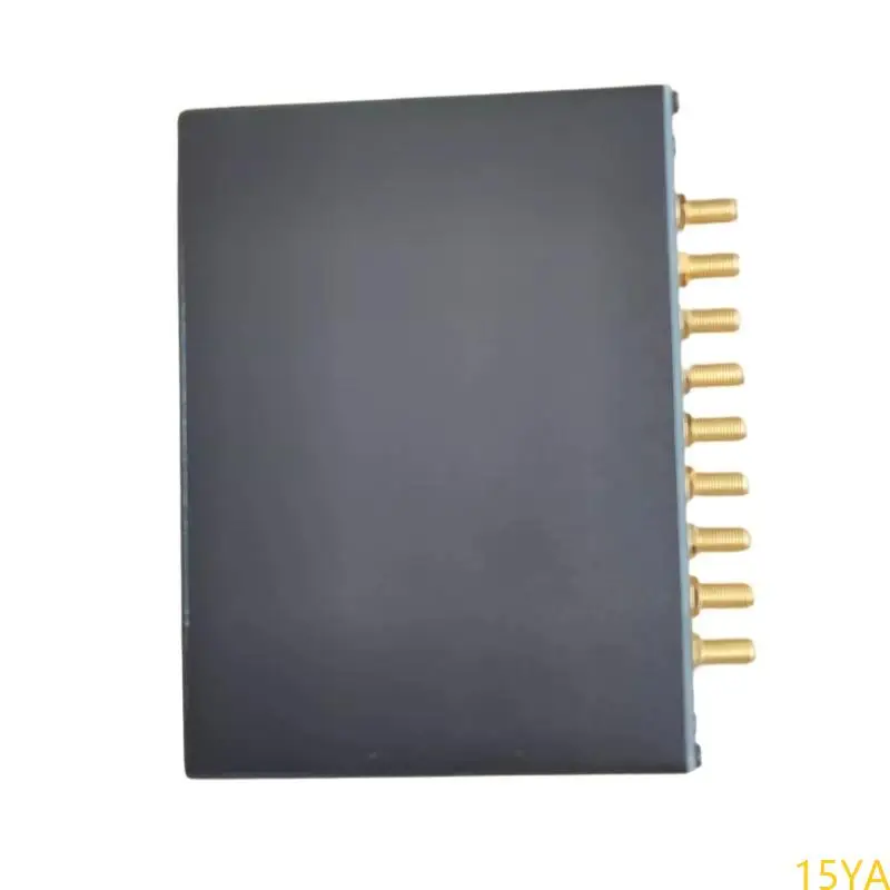 15YA 8-Channel Clock Distributor Square Distribution Amplifier FDIS-8SQ With SMA Connector OCXO Frequency Accessories
