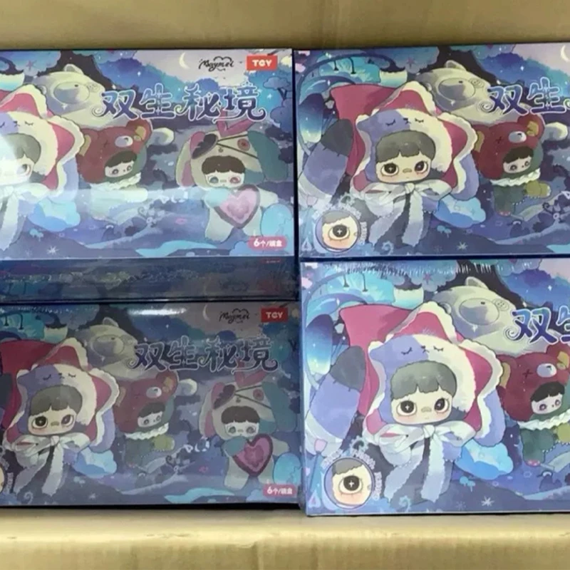 

Новый Nommi Maymei V4 Twin Secret Realm слепая коробка-сюрприз слепая коробка кукла сумка подвесные украшения для куклы украшения для девочек и мальчиков подарочные игрушки