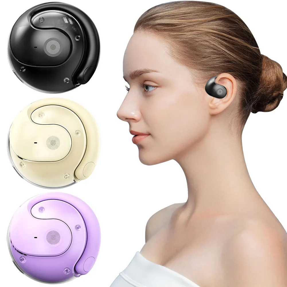 Wireless BT Translation Earbuds Real-time Translation Language Translation Device Over 70 Languages Voice Translator Earbuds