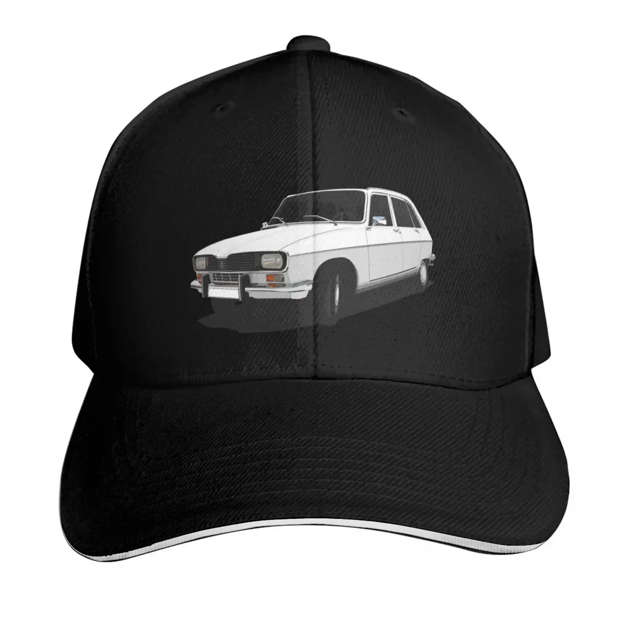 R16 TL - Illustration - white Baseball Cap Streetwear Ball Cap sun hat Kids Hat Men's Women's
