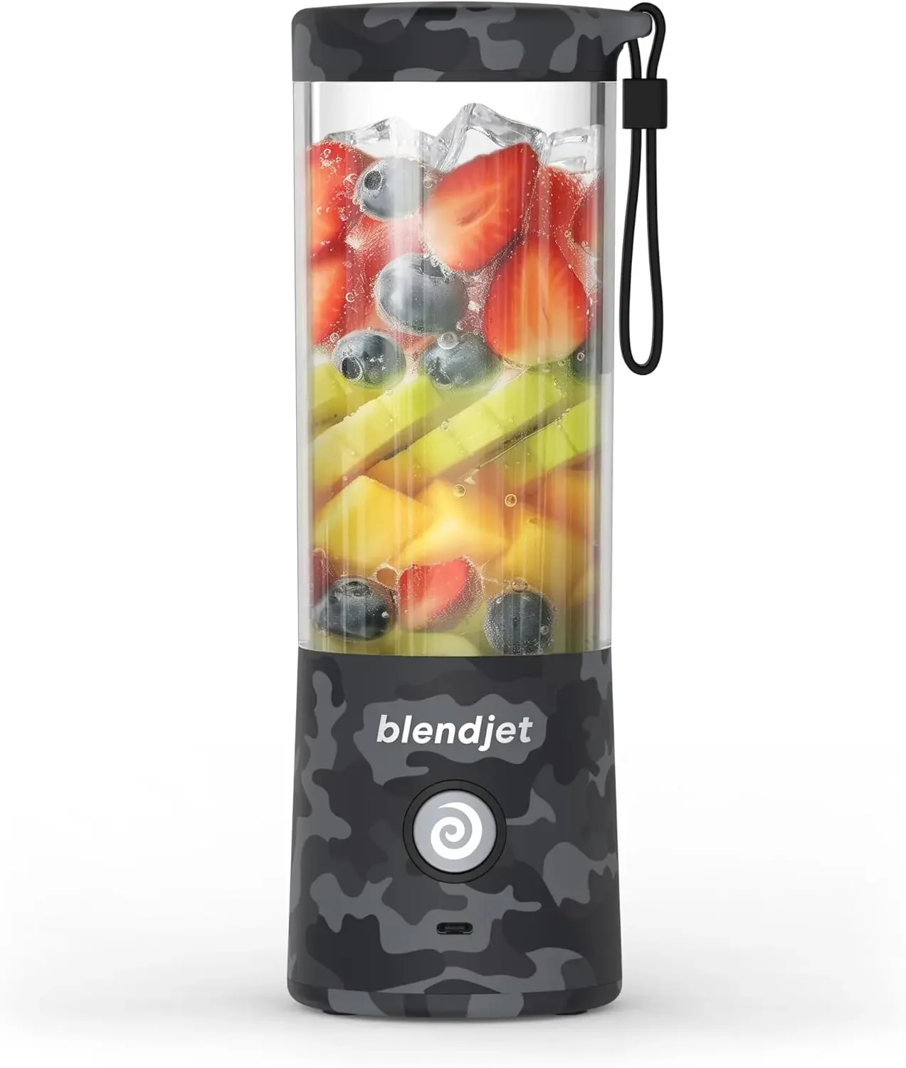 

Portable Blender for Smoothies & Shakes - 16oz 2 - USB-C Rechargeable & Self Cleaning - Mini Travel Blender with Stainless Steel