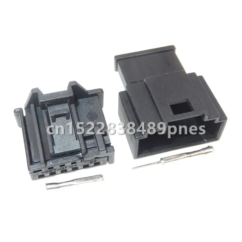 6 Pole 1-969490-4 6Q0972716 Sunroof ReadingLight Connector Rearview Mirror Switch Plug Auto Wiring Harness Socket For VW Audi