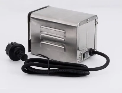 Stainless Steel BBQ Rotisserie Motor 15W-40W for up to 160KG with EU/US/AU Plugs for Outdoor Grill Sets