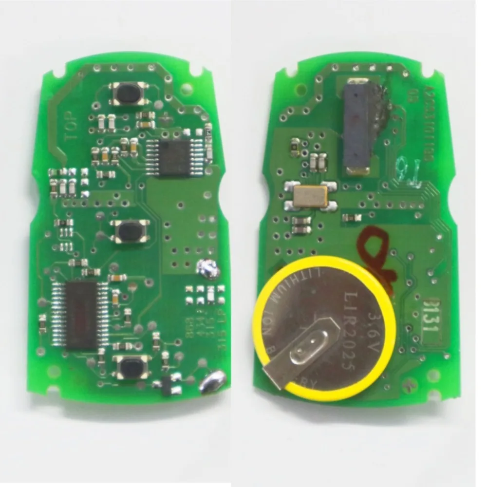 Evan الأصلي سيارة مفتاح التحكم عن بعد لسيارات BMW CAS 3 نظام 1 3 5 سلسلة ID46 PCF7945 رقاقة 315Mhz السيارات مفتاح البطاقة الذكية