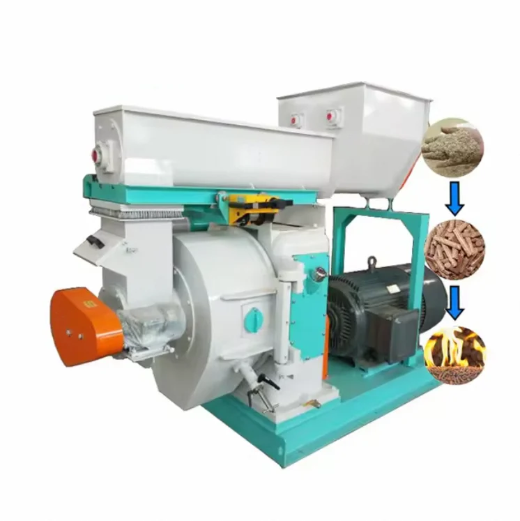 Tianqing Machine 2025 New Small Home-Use Wood Pellet Mill And Farm Use Wood Pellet Press Machine 80-1000kg Pellet Machine