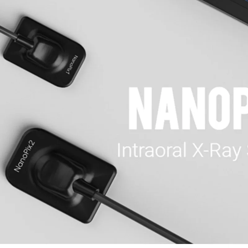 Original NanoPix Sensor With Software Friendly Use RVG Dental X-Ray Imaging System