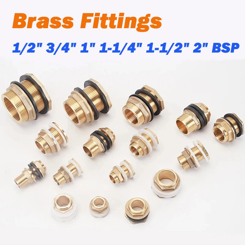 Brass Fittings 1/2"… - image
