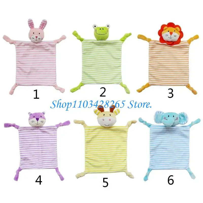 Động vật dễ thương cho búp bê xoa thêm khăn thoải mái