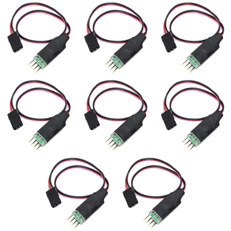 8X Remote Control Switch Board CH3 Light Control Module For The Model RC Car Light Lamp Plug And Play