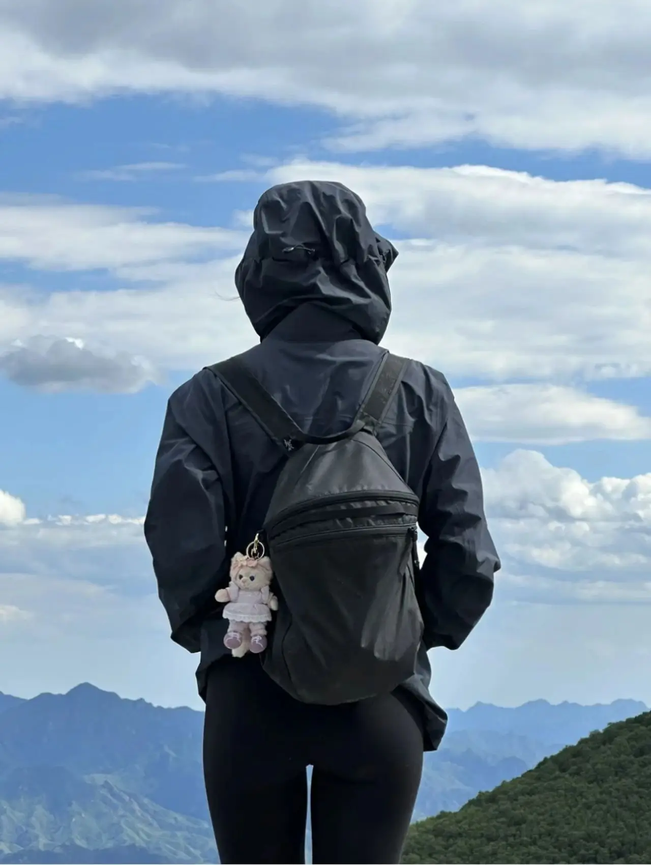 

Outdoor Breathable Waterproof Backpack Lightweight Practical Unisex Hiking Bag Synthetic Leather Material Youth Friendly