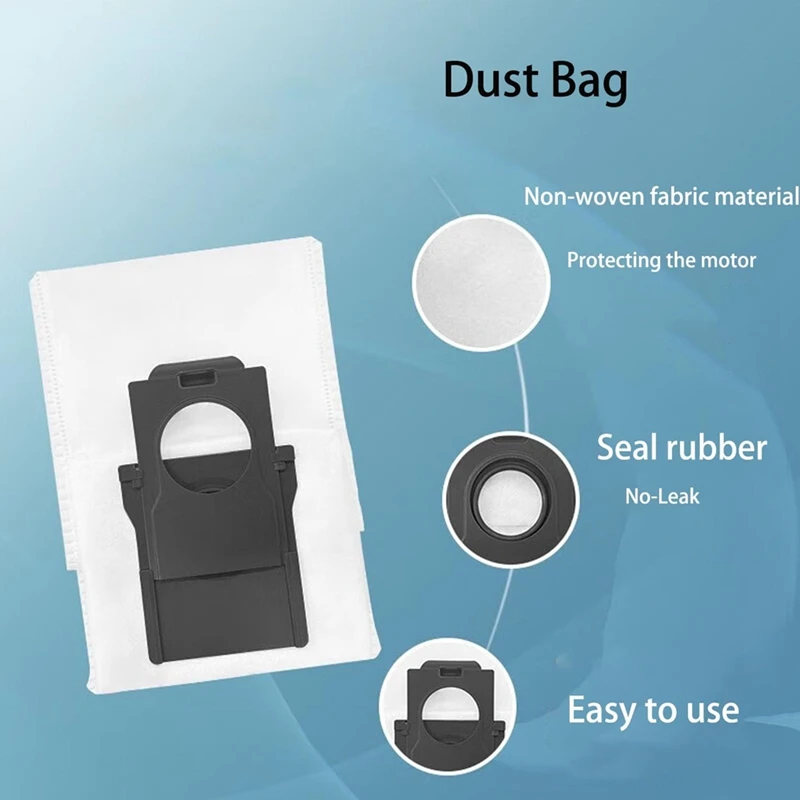 MAKE For-Dreame-X40-Ultra---X40-Pro---L40-Ultra--S30-Pro-Ultra-掃除機-部品-メイン-サイド-ブラシ-フィルター-モップ-クロス-ダストバッグ