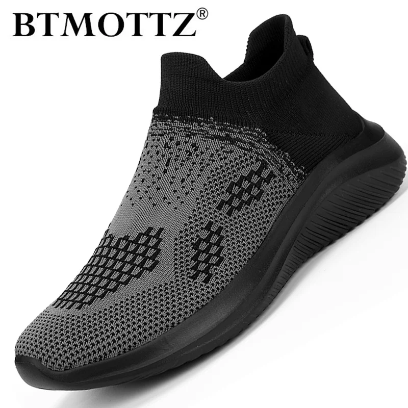 Fashion Men Shoes Casual Ultralight Running Sneakers Couple Breathable Sport Shoes Men Exercise Jogging Shoes Chaussure Homme