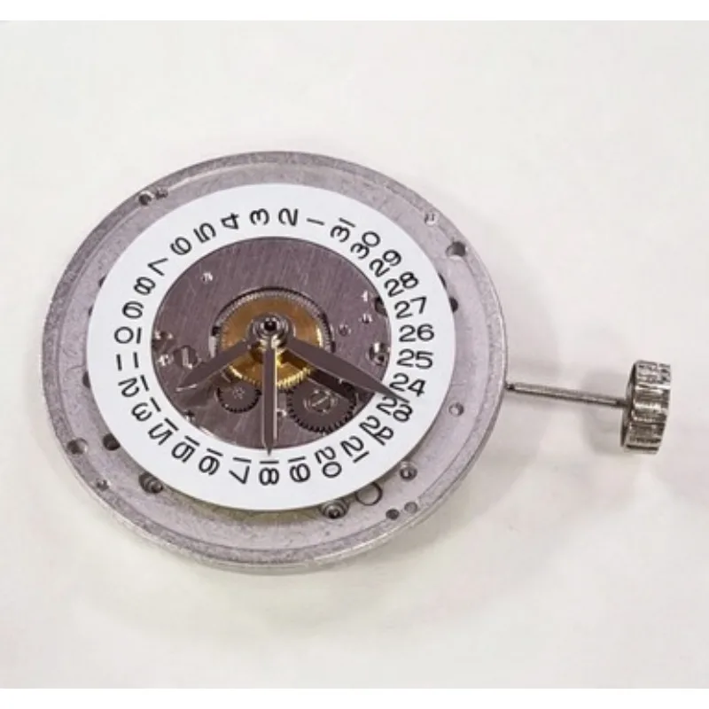 Parts for modified 3285 movement, four-pin GMT automatic mechanical movement, single calendar