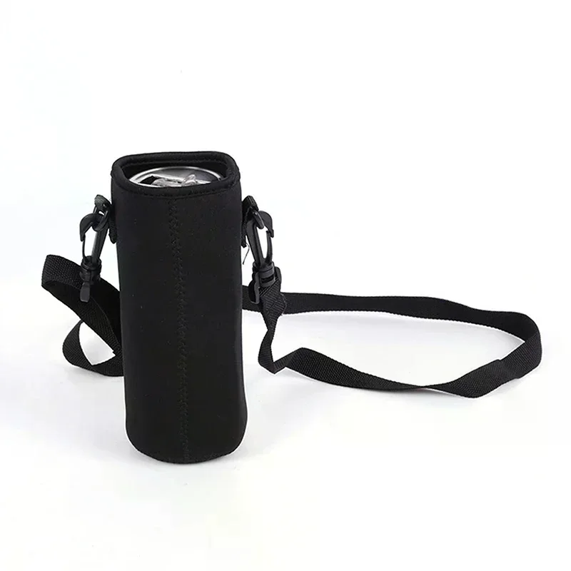 2 In 1 Portable Water Bottle Bag Outdoor Cup Cover Convenient Outdoor Travel Thermos Cup Cover Water Bottle Case view 4