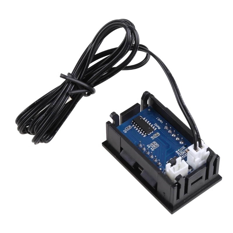 -50 ~ 110 °c para termómetro Digital LED 12v Panel temperatura para coche, envío directo