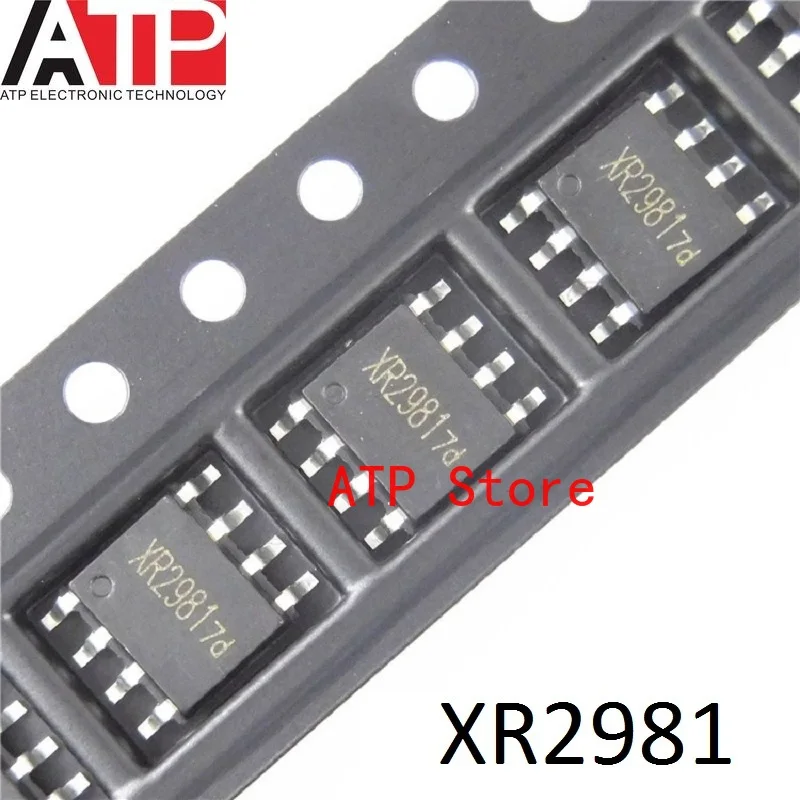 10-100PCS New Original XR2981 SOP-8 DC/DC Boost Converter IC Power Chip in Stock